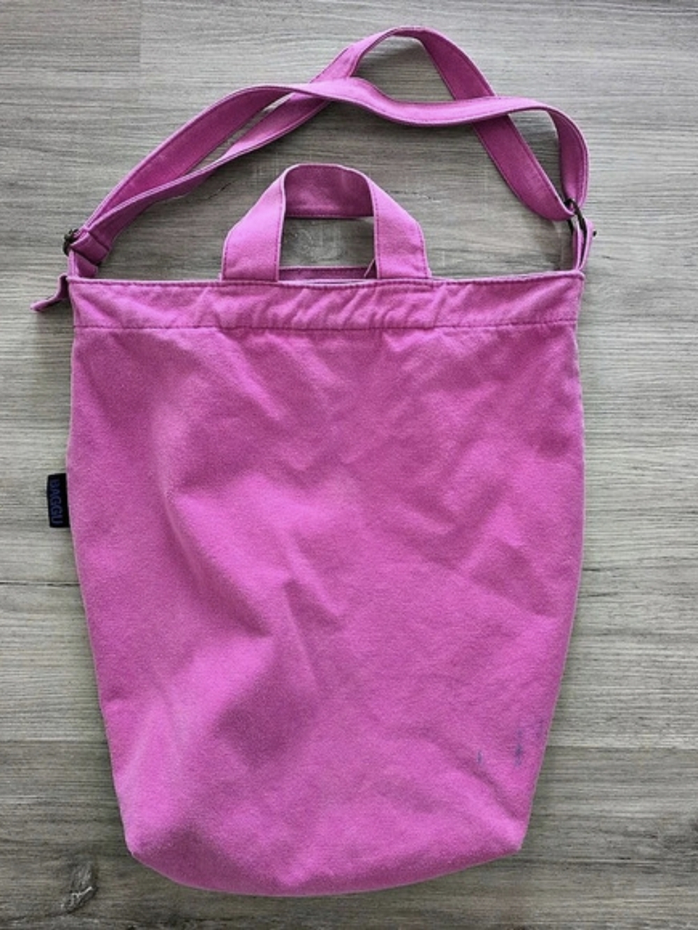 Baggu | Pink Vertical Duck Bag Tote